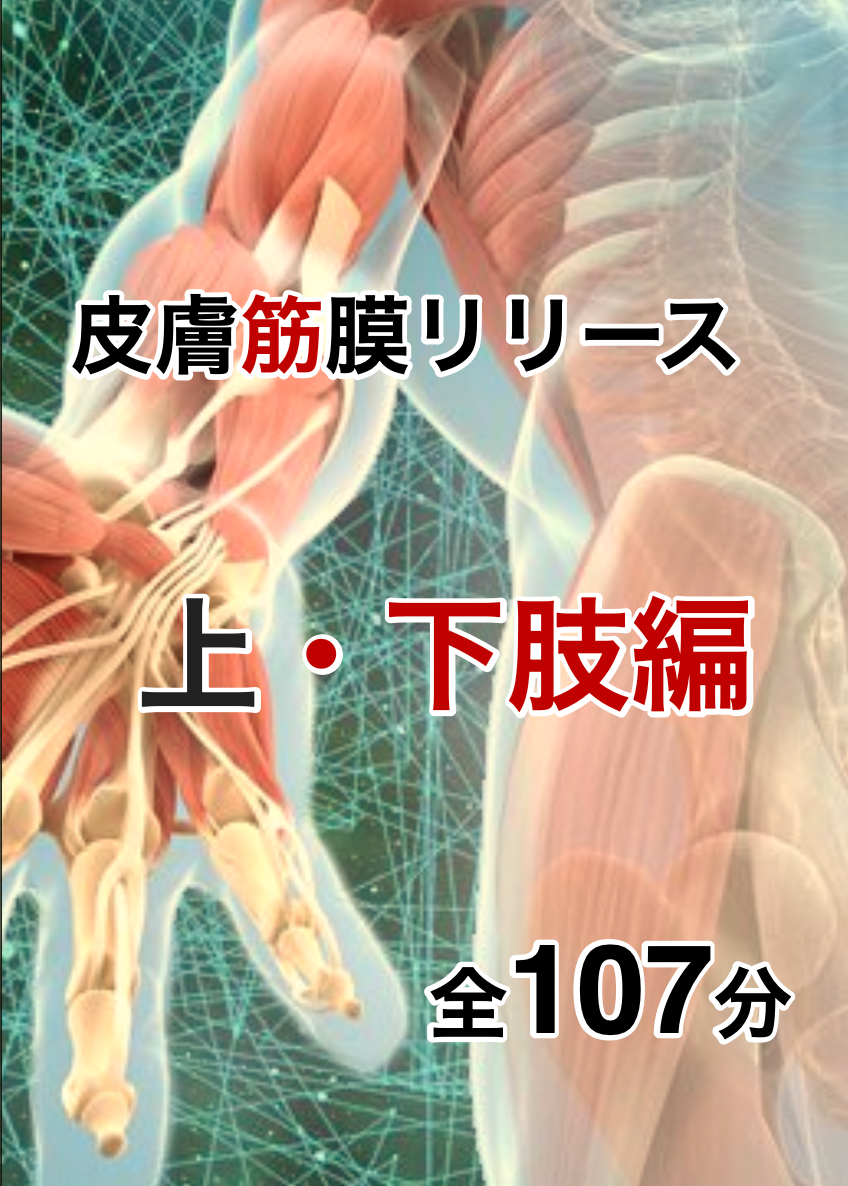 皮膚筋膜リリース〜上・下肢編〜