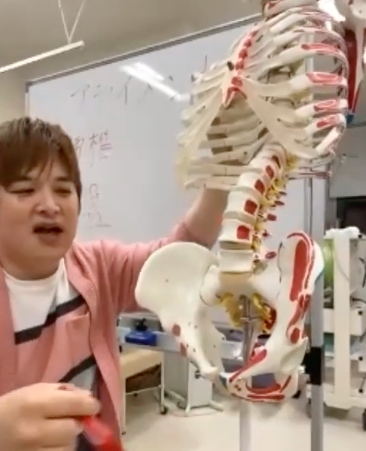 施術中に腰が痛いPTに対するリハビリテーション