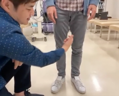 変形性膝関節症の診かた
