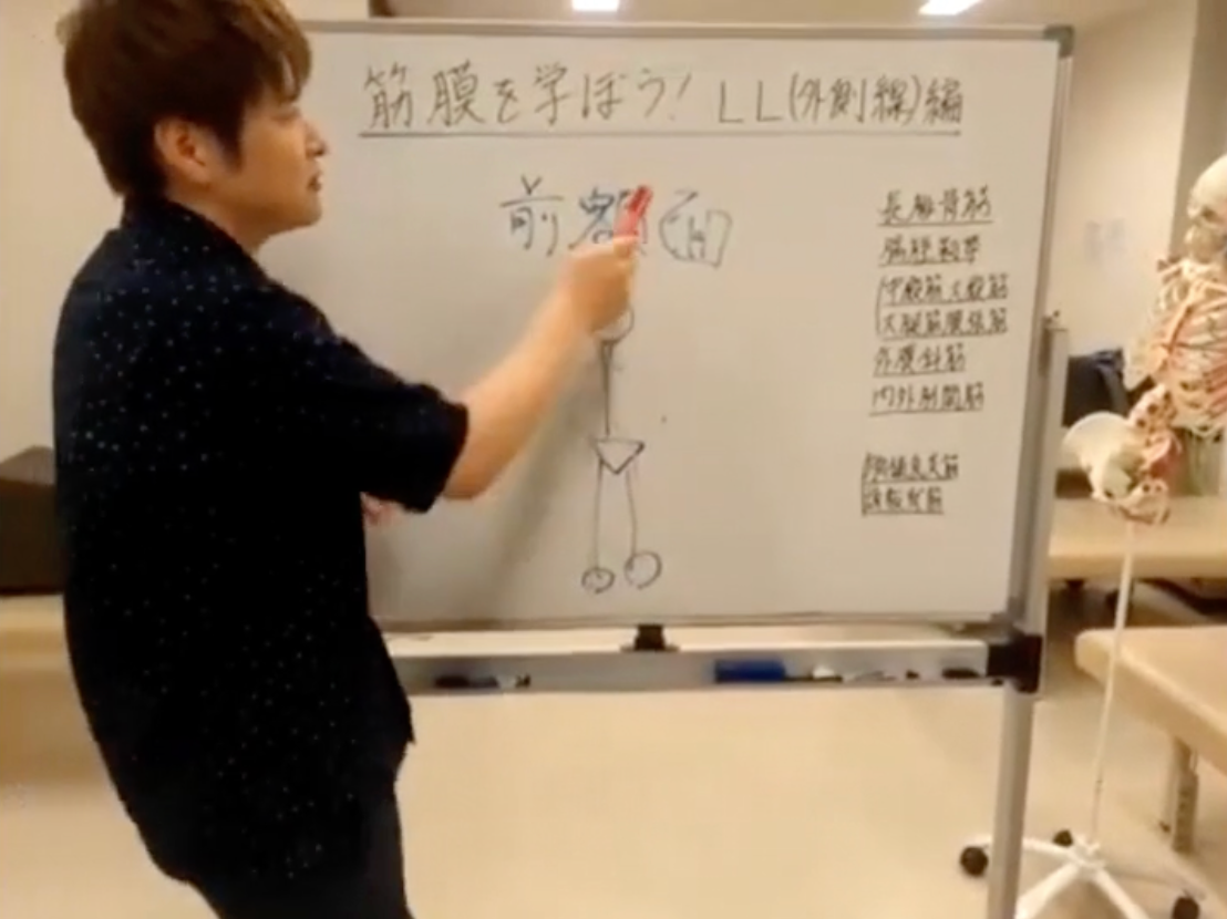 筋膜をゼロから学ぶ（LL編） (特別割引)