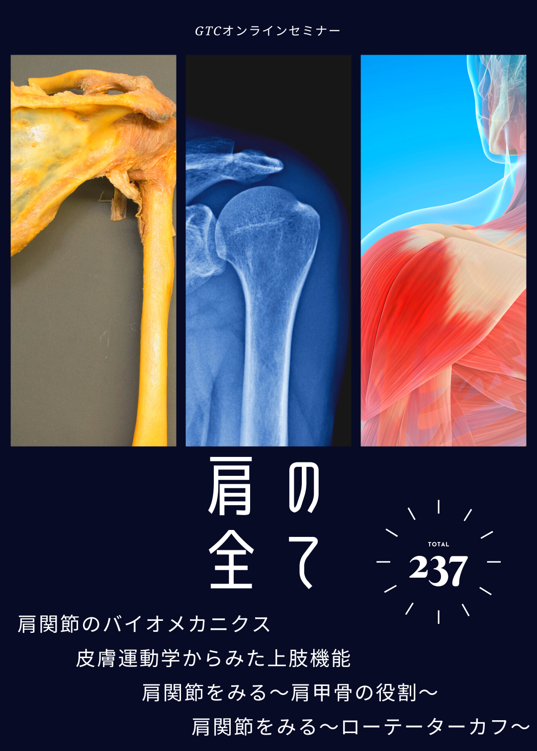 肩関節のすべて